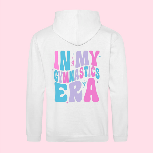 In My Gymnastics Era (writing) - White