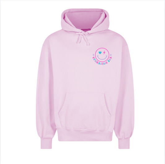 In My Gymnastics Era (writing) - Baby Pink