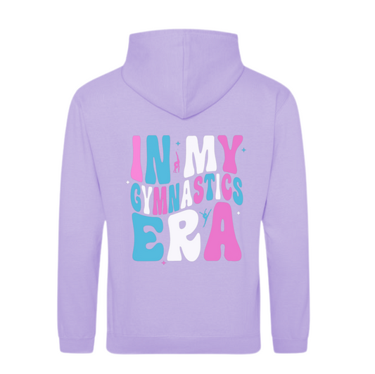 In My Gymnastics Era (writing) - Lilac