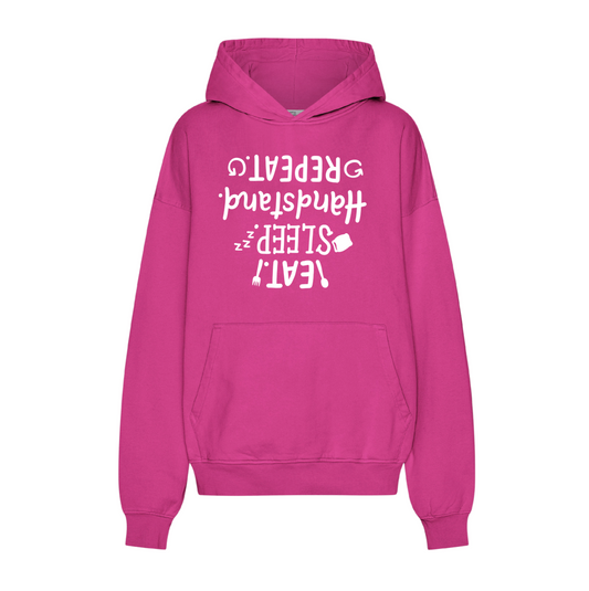 Eat, Sleep, Handstand, Repeat