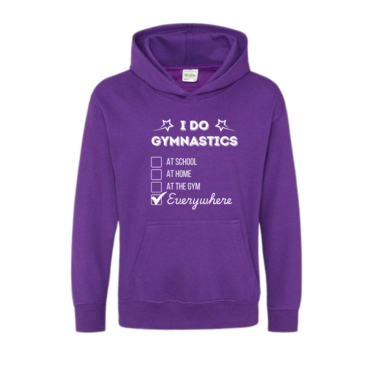 I Do Gymnastics ... Everywhere