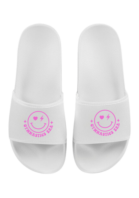 Era's - White/Pink Sliders