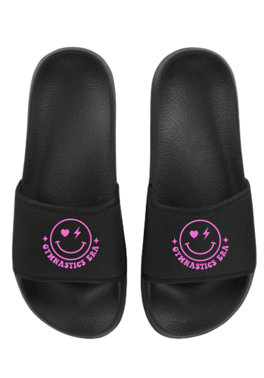 Era's - Black/Pink Sliders