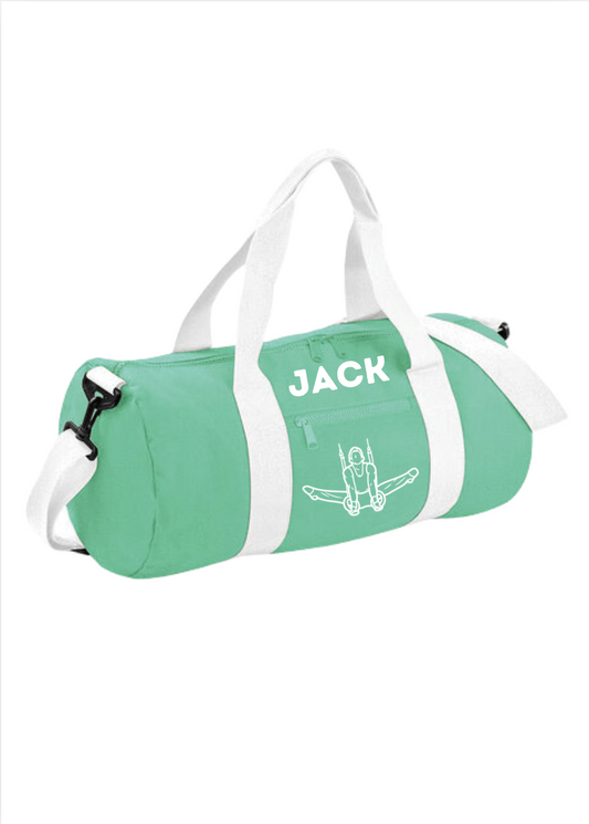 Barrel Bag - Green
