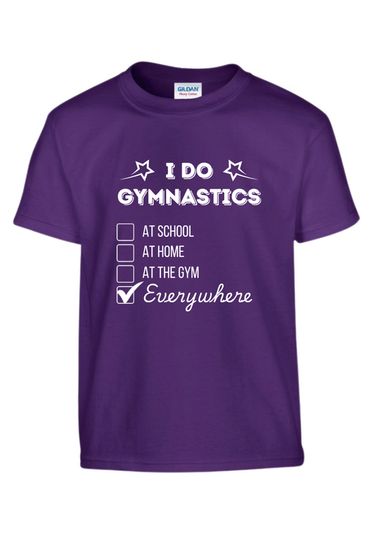I Do Gymnastics... Everywhere - Other Options Available