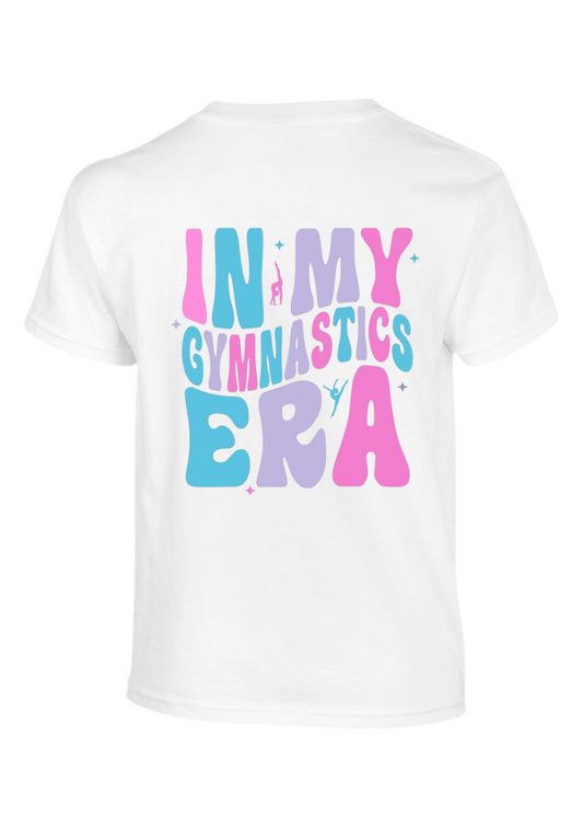 In My Gymnastics Era (writing) - White