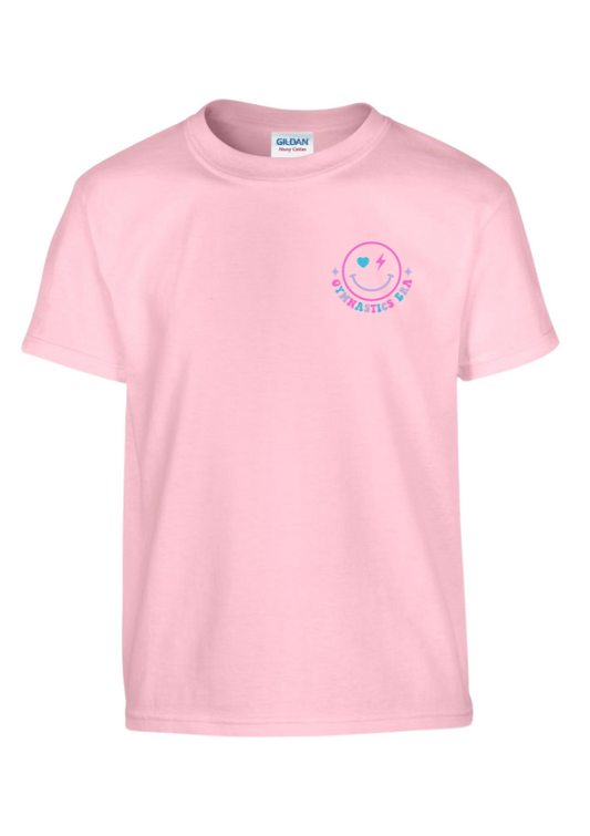 In My Gymnastics Era (writing) - Pink