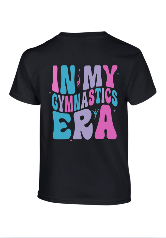 In My Gymnastics Era (writing) - Black