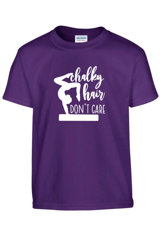 Chalky Hair Don't Care T-Shirt - Other Options Available
