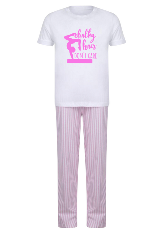 Chalky Hair Don't Care - Pink