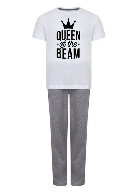 Queen Of The Beam (crown) - Grey