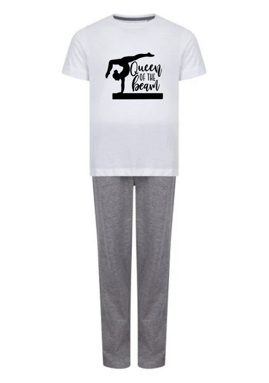 Beam Queen Pyjamas - Grey