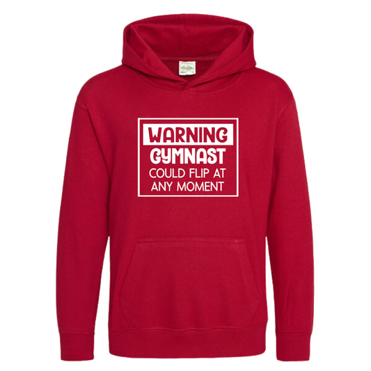 Warning Gymnast Could Flip At Any Moment (boy) - Other Options Available